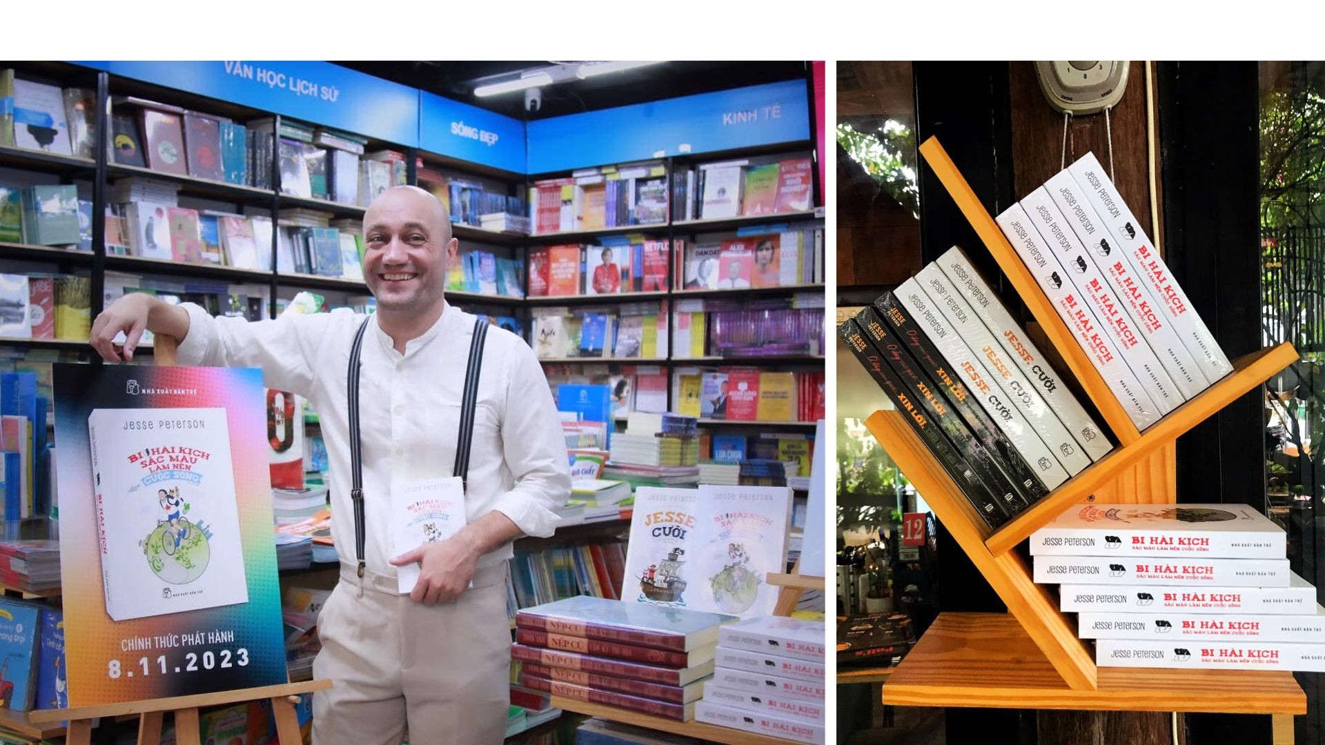 Three Foreign Writers Spreading Vietnamese Language