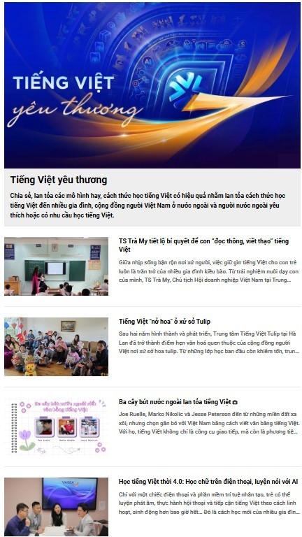 Press and Media: Expanding Global Reach of Vietnamese Language Press and Media: Expanding Global Reach of Vietnamese Language