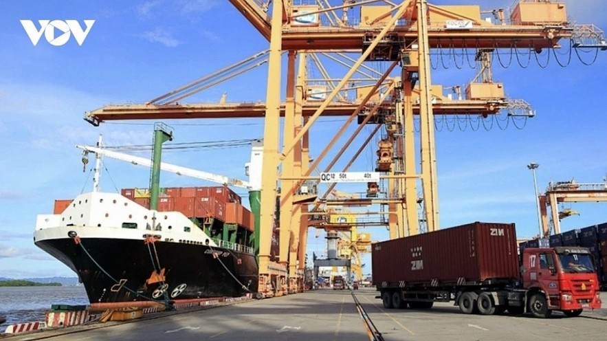 Exports and imports remain a bright spot in Vietnam’s economy. Exports and imports remain a bright spot in Vietnam’s economy.