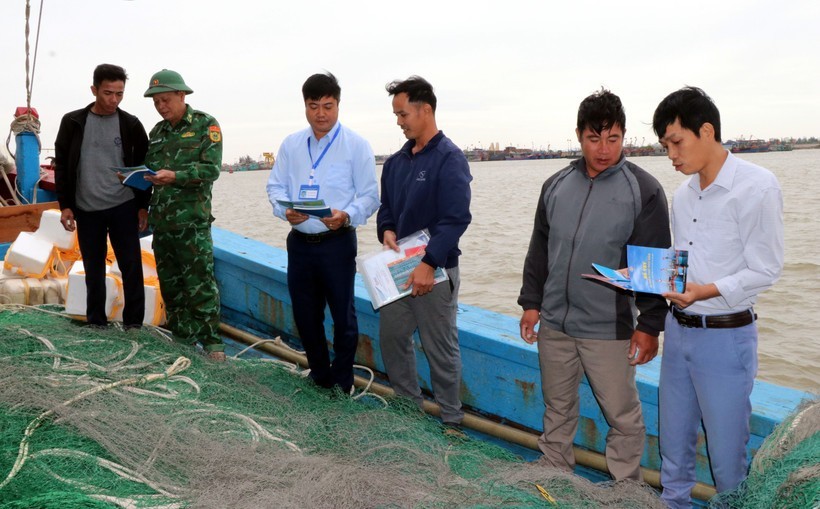 Ninh Binh Intensifies Efforts Against IUU Fishing, Ready for the EC’s Fifth Inspection