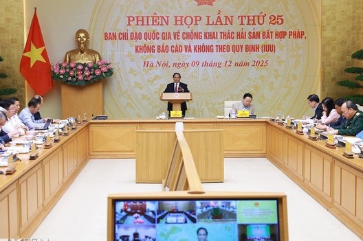 Prime Minister: Combating IUU Fishing, Advancing Sustainable Fisheries