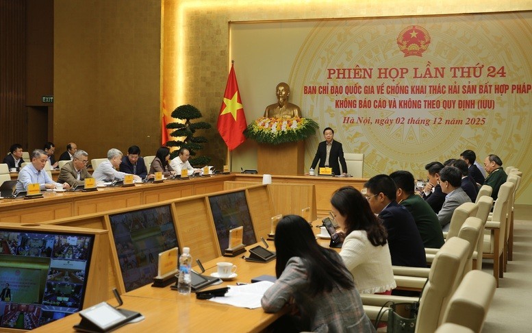 Accelerating Fight Against IUU Fishing: Completing All Tasks Before December 15