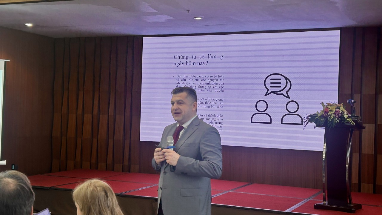 Promoting Implementation of Convention against Torture through Introduction of Méndez Principles in Investigation and Information Gathering