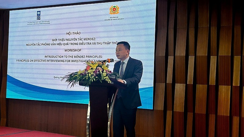 Promoting Implementation of Convention against Torture through Introduction of Méndez Principles in Investigation and Information Gathering