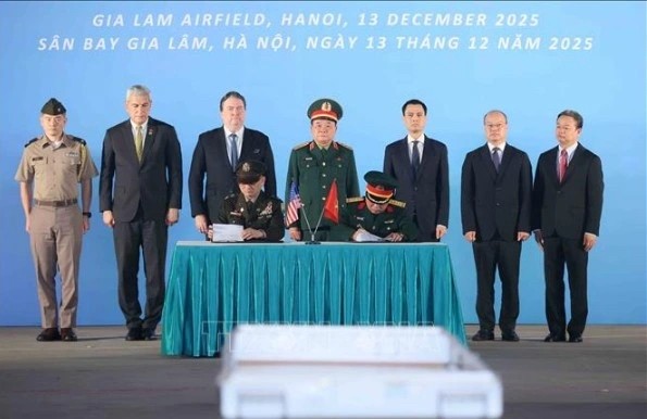 Vietnam News Today (Dec. 14): US, Vietnam Mark Continued Humanitarian Cooperation With MIA Repatriation