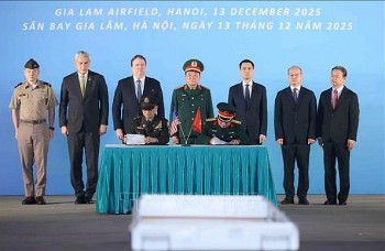 Vietnam News Today (Dec. 14): US, Vietnam Mark Continued Humanitarian Cooperation With MIA Repatriation