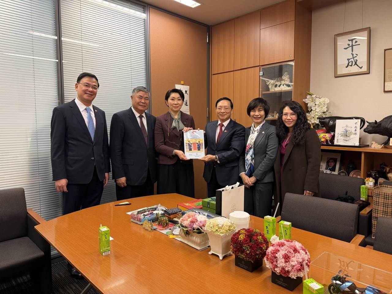 Vietnam-Japan Friendship Association Enhances Engagement with Partners in Japan