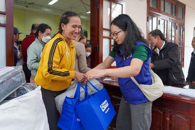 Plan International Vietnam Implements Emergency Aid Package Worth VND 1.848 Billion in Da Nang