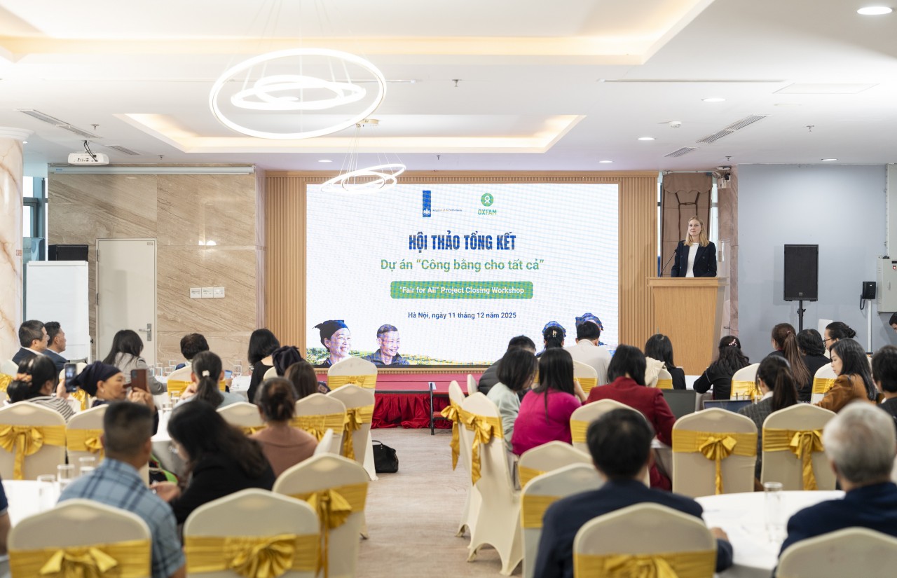 Oxfam Amplifies Indigenous Knowledge, Paving the Way for Sustainable Livelihoods Oxfam Amplifies Indigenous Knowledge, Paving the Way for Sustainable Livelihoods