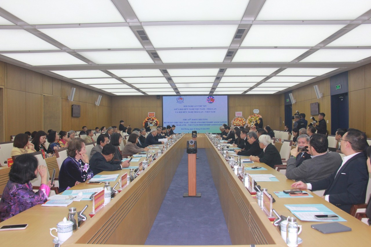 Friendship Associations between Vietnam and Thailand Set out Seven Key Tasks for 2026