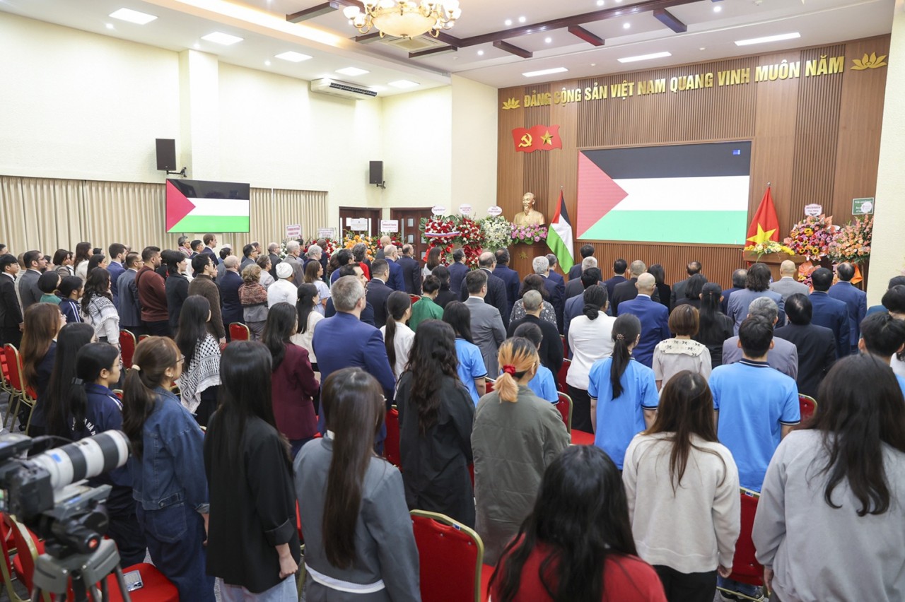 Vietnam Affirms Its Consistent Stance in Supporting Palestinian People for Peace and Freedom