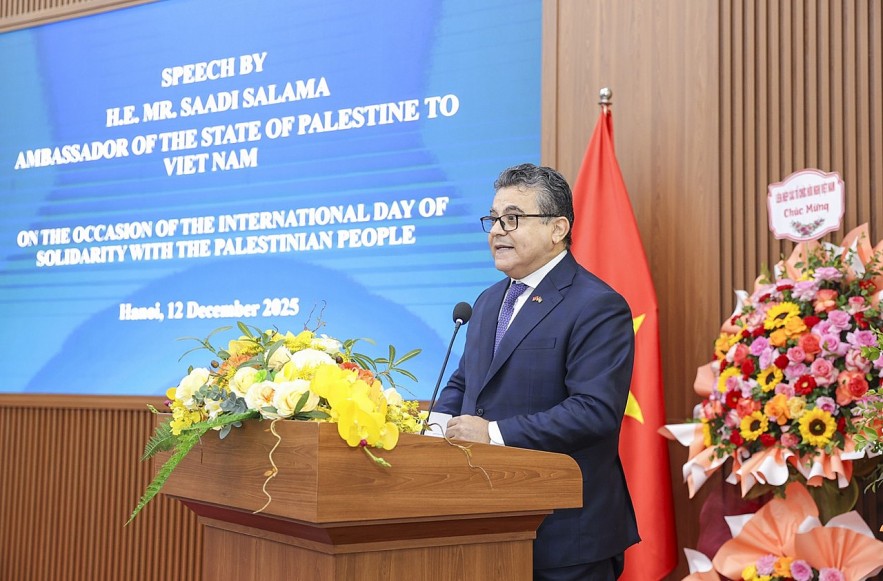 Vietnam Affirms Its Consistent Stance in Supporting Palestinian People for Peace and Freedom Vietnam Affirms Its Consistent Stance in Supporting Palestinian People for Peace and Freedom