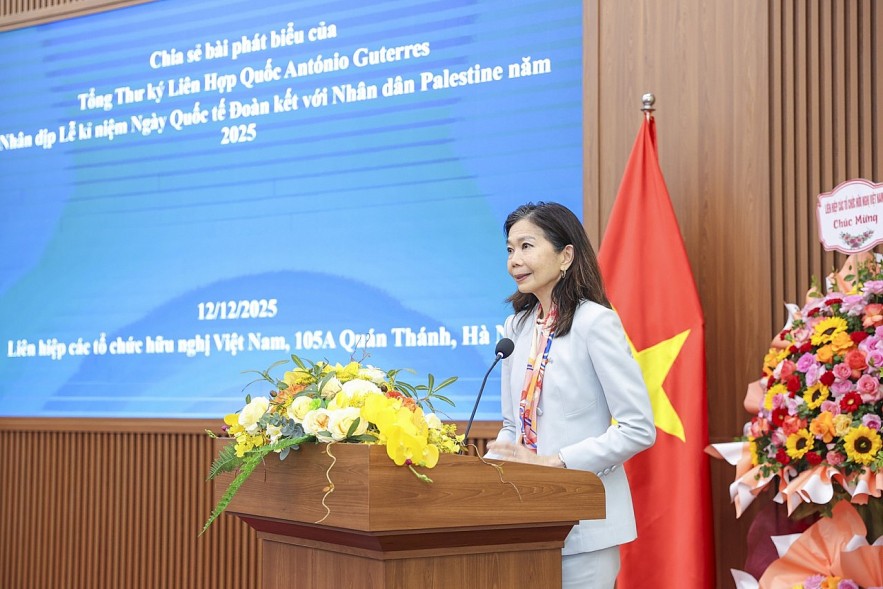 Vietnam Affirms Its Consistent Stance in Supporting Palestinian People for Peace and Freedom Vietnam Affirms Its Consistent Stance in Supporting Palestinian People for Peace and Freedom
