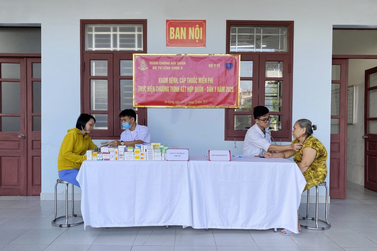 Naval Region 5 Offers Free Medical Care to Policy Beneficiary Families