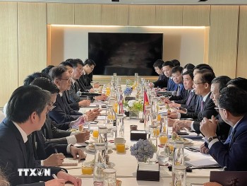 Vietnam Ready to Contribute Actively to Efforts to Maintain Regional Peace