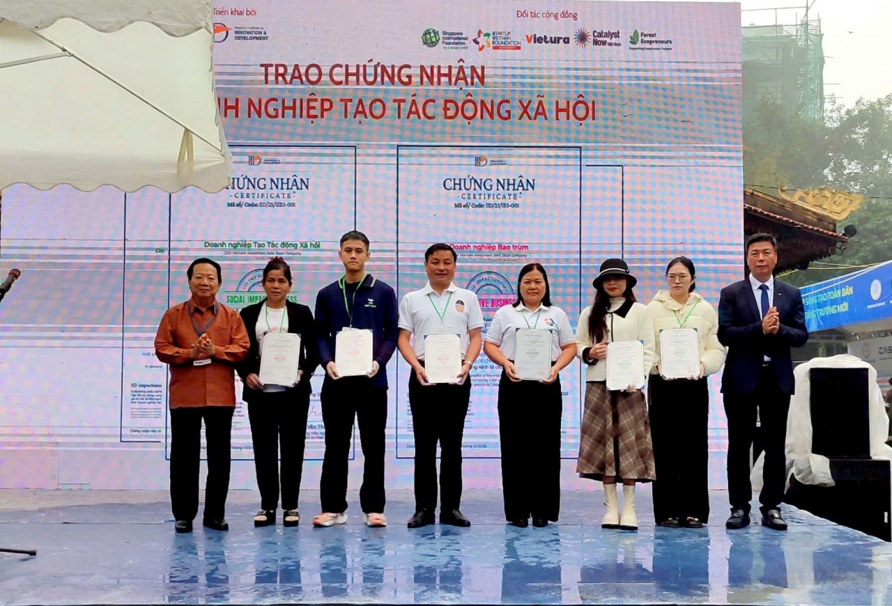 SEIP 2025: Launchpad for Innovation among Vietnamese Social Enterprises SEIP 2025: Launchpad for Innovation among Vietnamese Social Enterprises