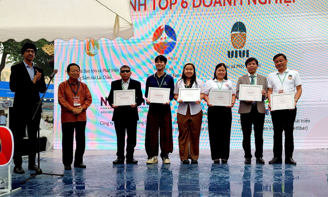 SEIP 2025: Launchpad for Innovation among Vietnamese Social Enterprises SEIP 2025: Launchpad for Innovation among Vietnamese Social Enterprises