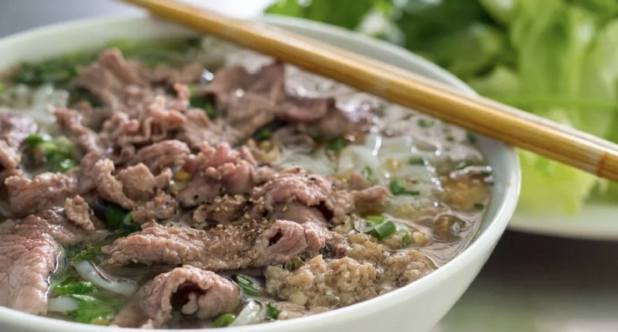 Vietnamese beef phở ranks among the world’s top 20 soups (Photo: Getty)