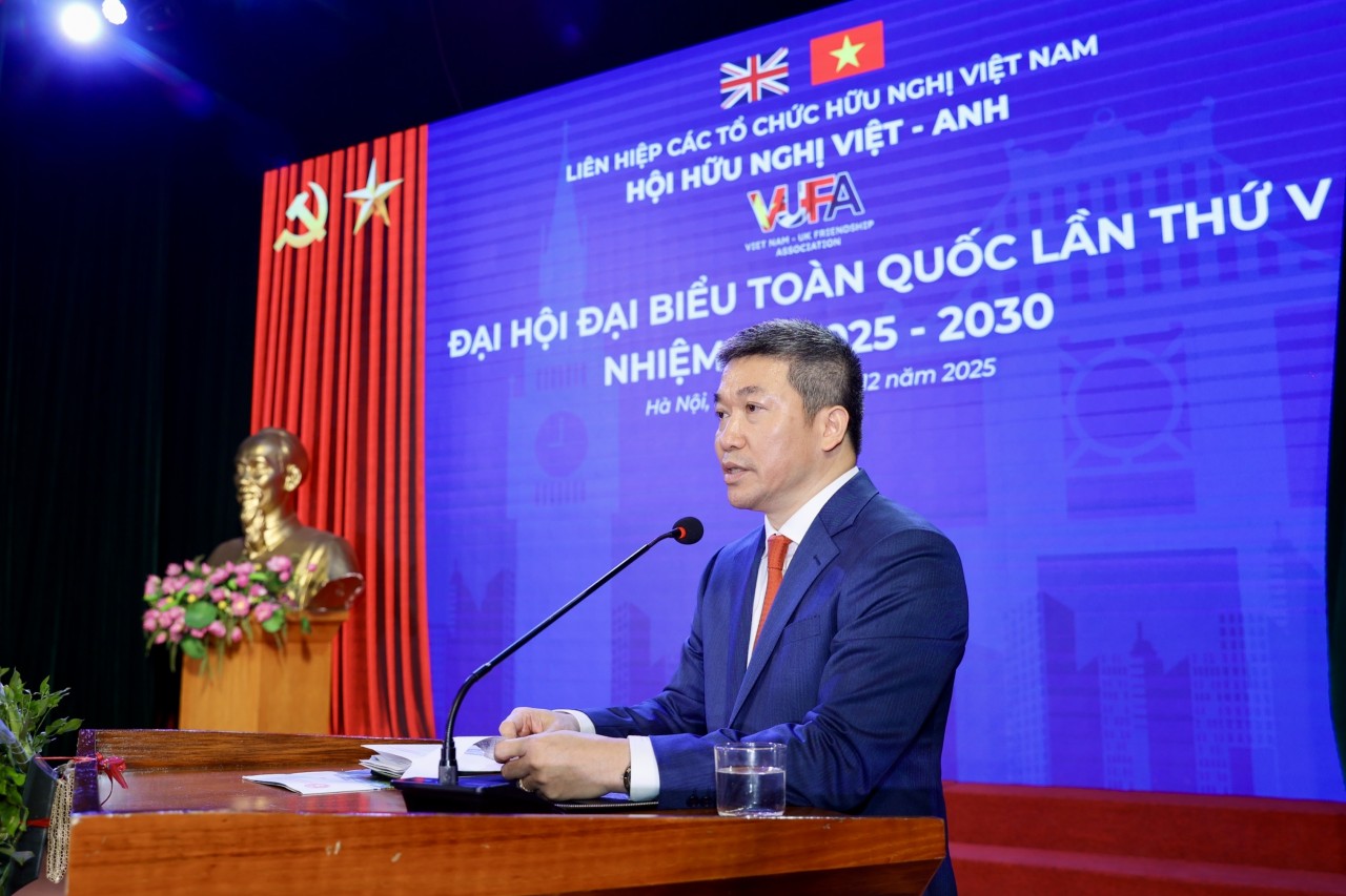 Nguyen Ngoc Canh Elected President of Vietnam-UK Friendship Association for 5th Term