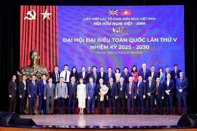 Nguyen Ngoc Canh Elected President of Vietnam-UK Friendship Association for 5th Term
