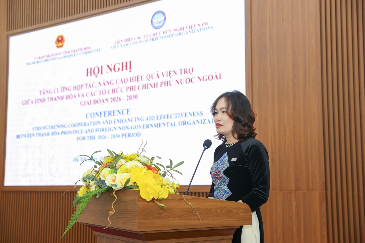 Thanh Hoa Commits to Effective Implementation of Aid from Foreign Non-Governmental Organizations