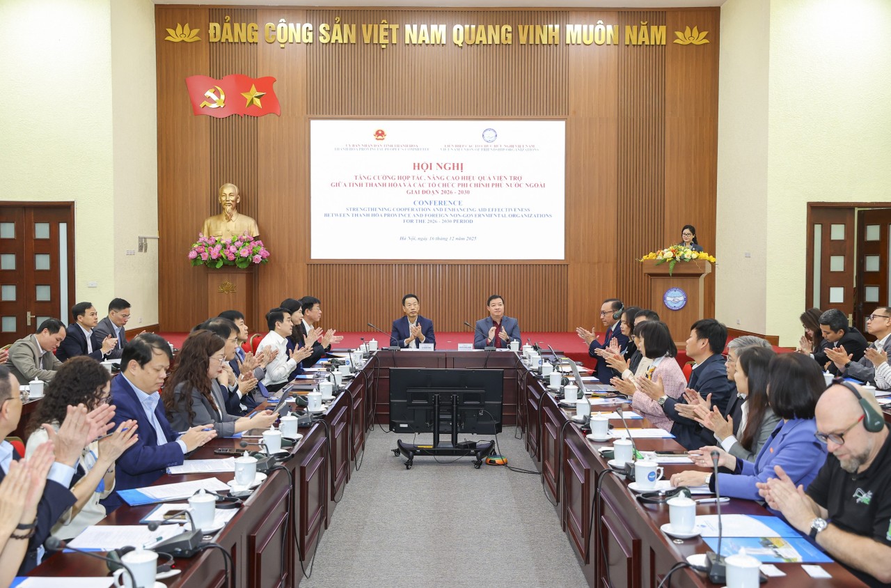 Thanh Hoa Commits to Effective Implementation of Aid from Foreign Non-Governmental Organizations