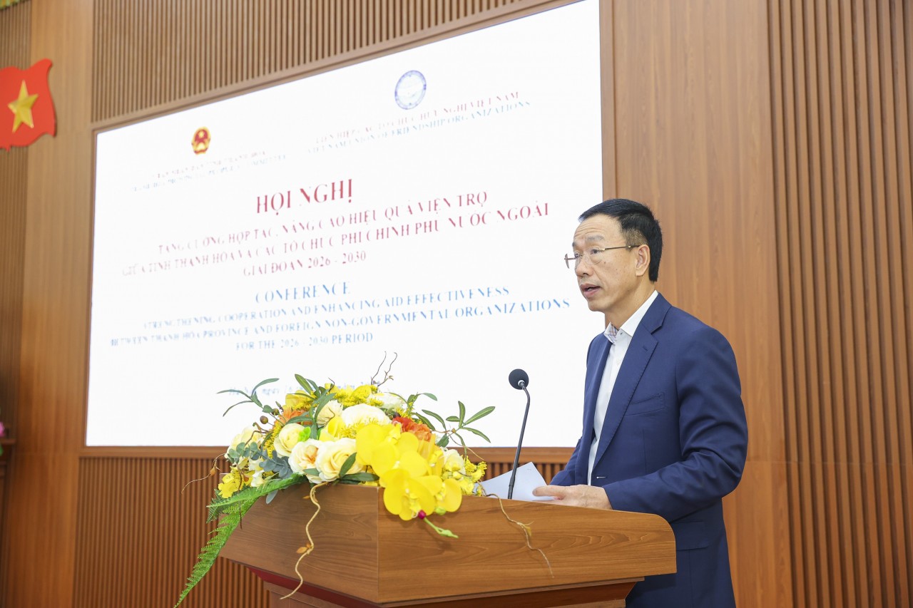 Lê Quang Hùng, Member of the Provincial Party Standing Committee and Vice Chairman of the Thanh Hóa Provincial People’s Committee. (Photo: Đinh Hòa)