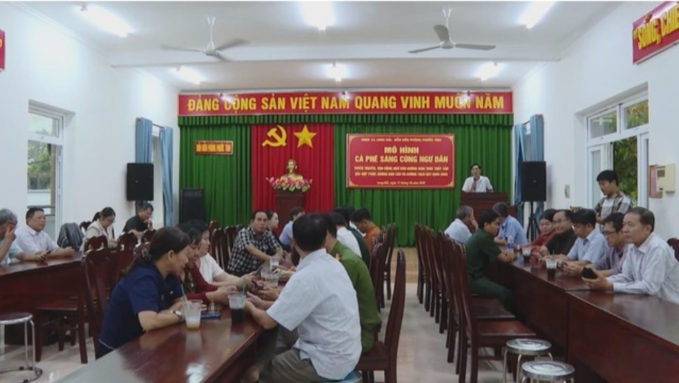 HCMC: "Morning Coffee with Fishermen" for Prevention and Control of IUU Fishing
