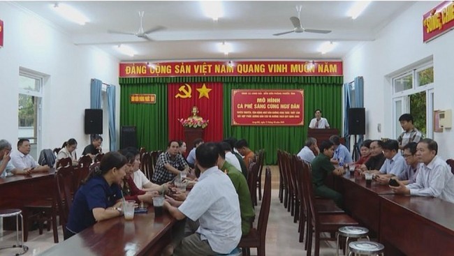 HCMC: "Morning Coffee with Fishermen" for Prevention and Control of IUU Fishing