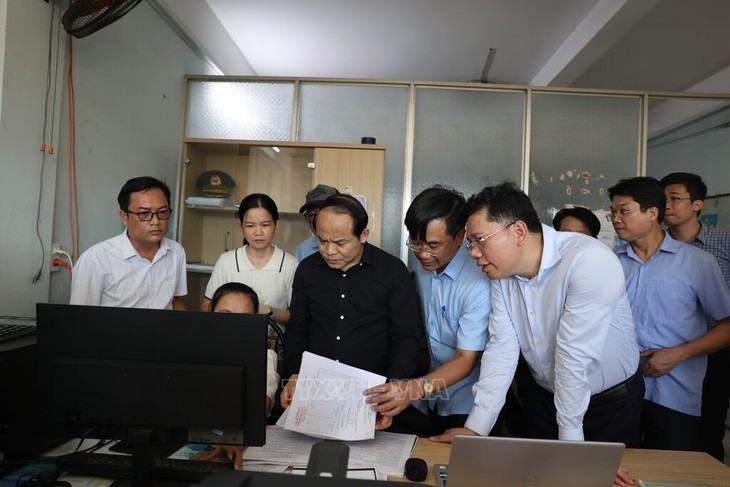Review and Inspection of IUU Fishing Prevention Efforts in HCMC