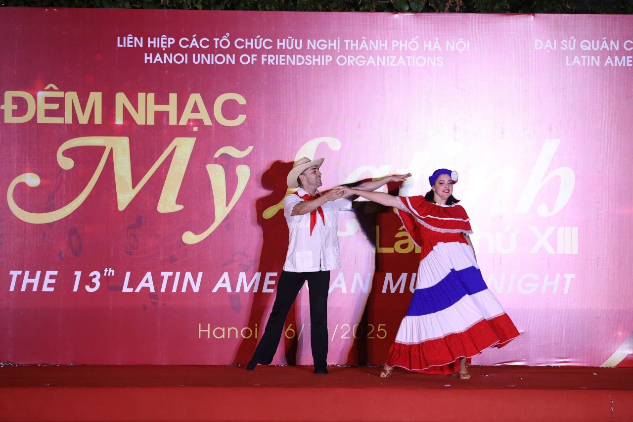 Hanoi Hosts Vibrant Latin American Cultural Exchange Night