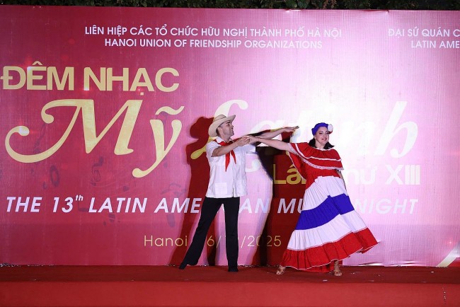 Hanoi Hosts Vibrant Latin American Cultural Exchange Night