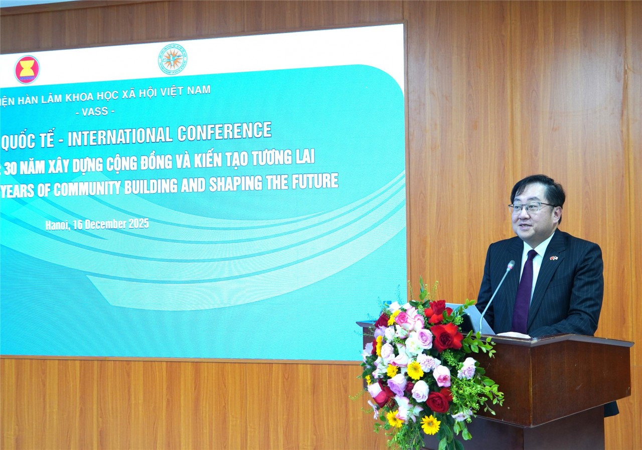 Ambassador of Malaysia to Vietnam Dato’ Tan Yang Thai. (Photo: VASS) Ambassador of Malaysia to Vietnam Dato’ Tan Yang Thai. (Photo: VASS)