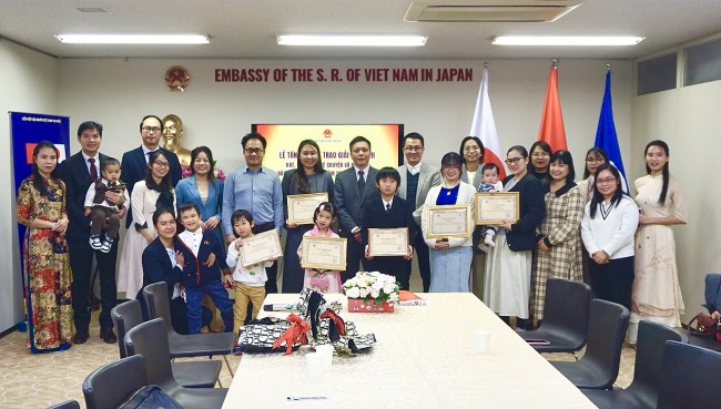 Nurturing Love for President Ho Chi Minh Among Vietnamese Children in Japan