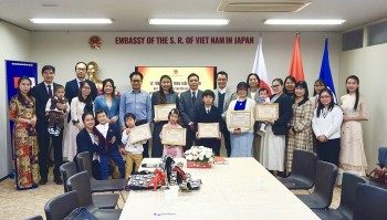Nurturing Love for President Ho Chi Minh Among Vietnamese Children in Japan