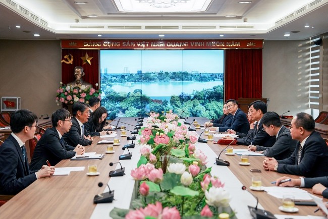 Hanoi Seeks Japan’s Experience to Support Its Long-Term Development Vision