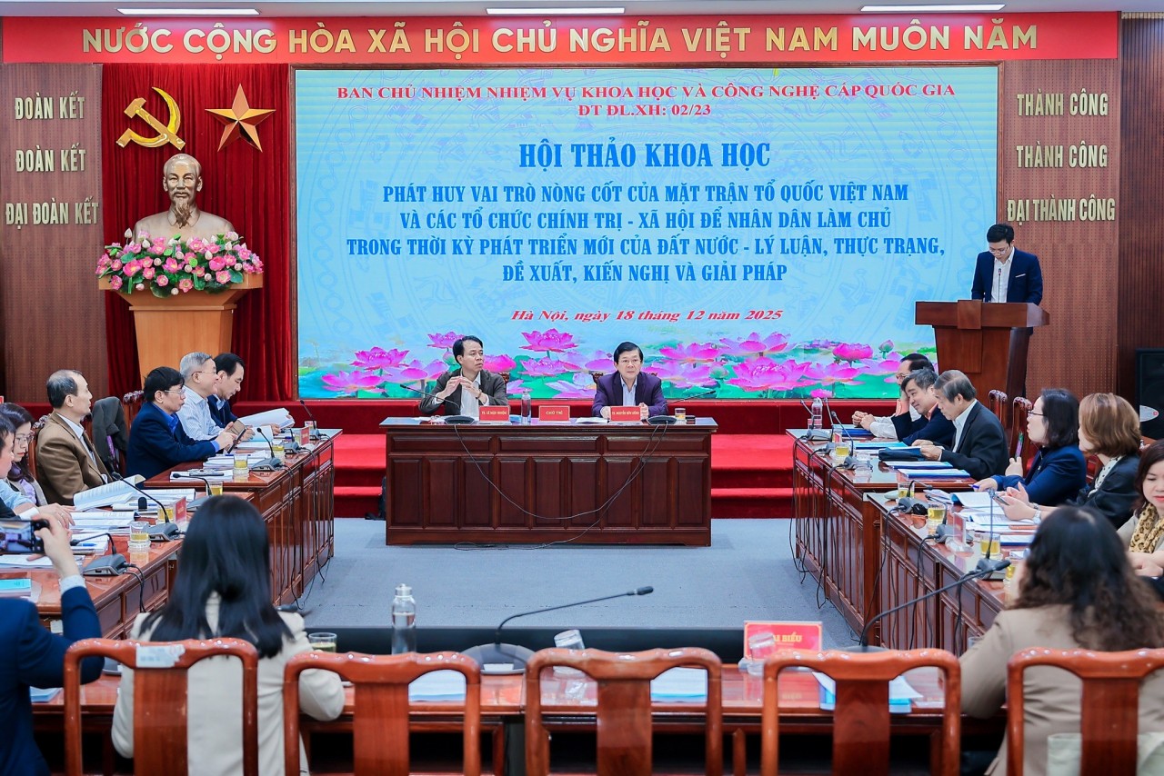 Strengthening Core Role of Vietnam Fatherland Front in Empowering the People in New Development Era