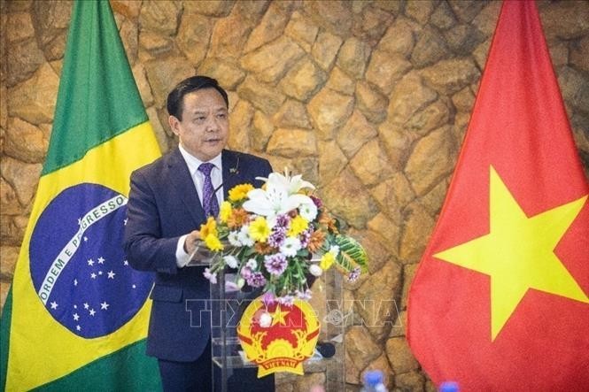 Ambassador of Viet Nam to Brazil and concurrently to Guyana Bui Van Nghi. (Photo: VNA)