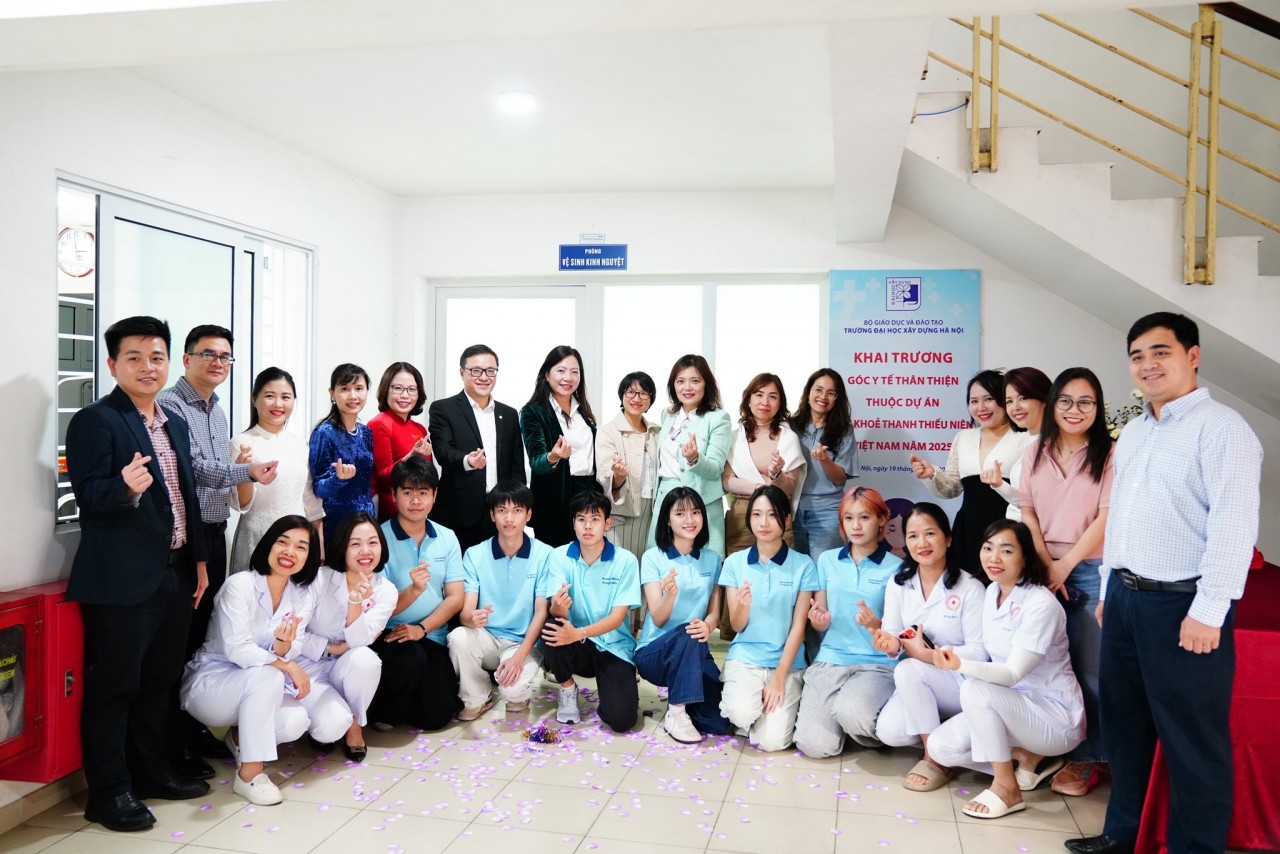 Launch of “Student-Friendly Health Corner” In Vietnam