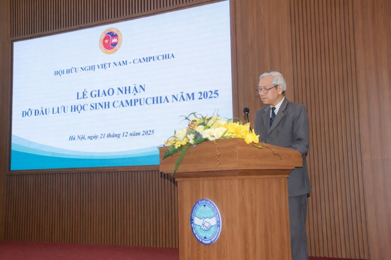 Vietnam-Cambodia Friendship Association Continues to “Nurture Friendship” for 47 Cambodian Students