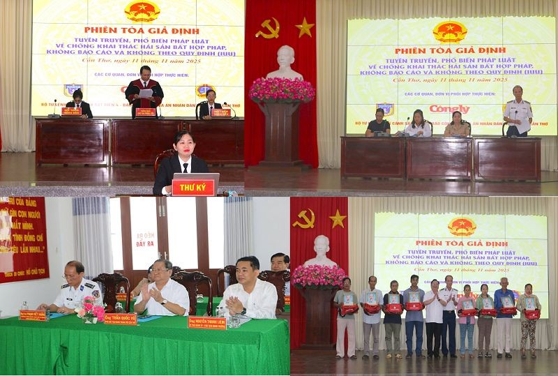 Can Tho Boosts Coordinated Communication to Stop IUU Fishing