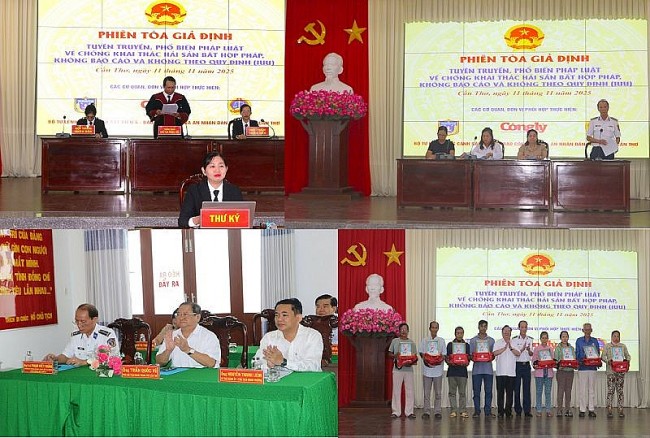 Can Tho Boosts Coordinated Communication to Stop IUU Fishing