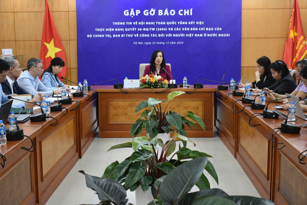 Comprehensive Review of Overseas Vietnamese Affairs To Takes Place on December 25