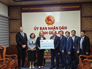US Government Aid Supports Natural Disasters Recovery in Gia Lai Province