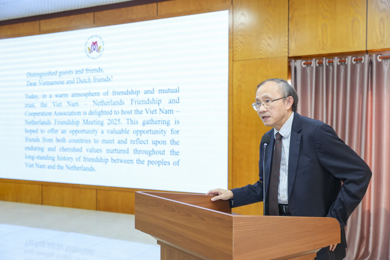 Vietnam-Netherlands Friendship Meeting Through Film Frames and Historical Memories