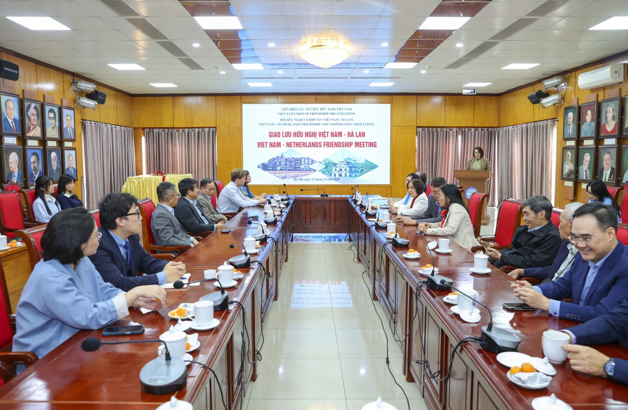 Vietnam-Netherlands Friendship Meeting Through Film Frames and Historical Memories