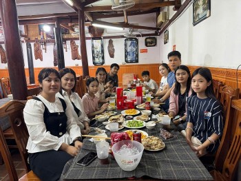 Sponsoring Cambodian Students Toward Long-Term Companionship