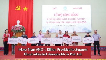 More Than VND 1 Billion Provided to Support Flood-Affected Households in Dak Lak