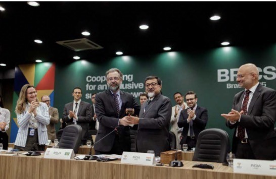 India named President of BRICS+ for the 2026 term