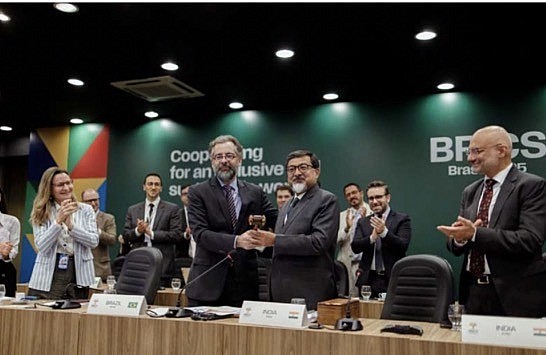 India named President of BRICS+ for the 2026 term
